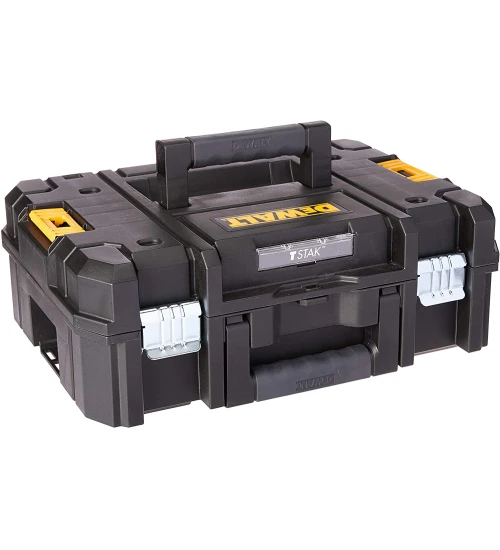 ORGANIZADOR TSTAK N° 2 COM FECHO METÁLICO - DEWALT DWST17807